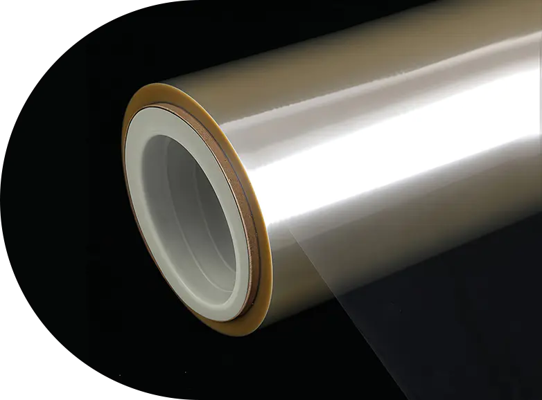 KET-S12/14(Single Side PVDC Coated PET Film)